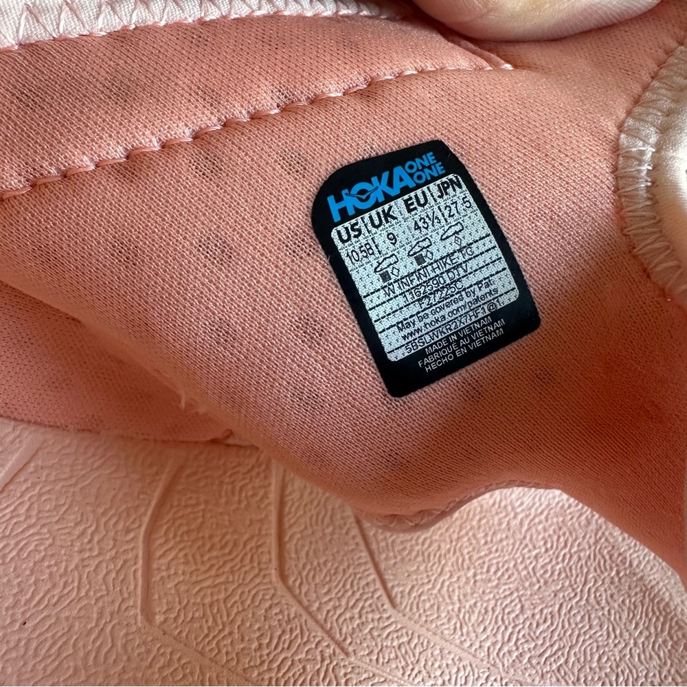 HOKA Pink Infini Hike TC Sandals - Picture 4 of 7